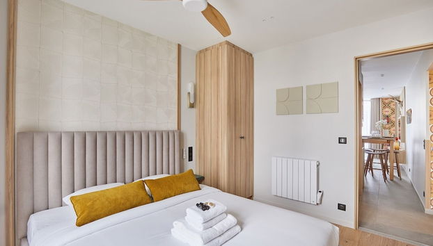 Apartment Center of Paris - Foto 3, Habitación