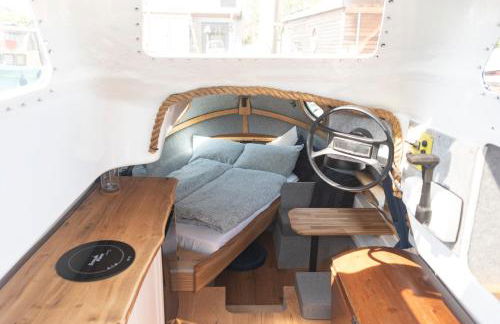 Ausgbebautes Rettungsboot ARDSCHE NOAH - Foto 2