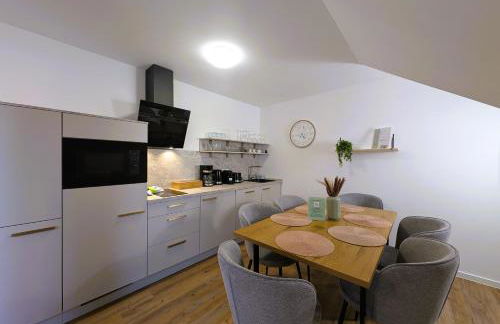 BohnApartments Schiller 7- Penthouse- WLAN- Parking- citynah - Foto 12