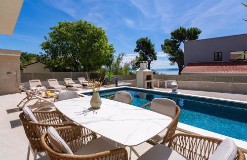 Villa San Pietro A Luxurious Seaside Retreat in Kaštel Štafilić - Foto 41