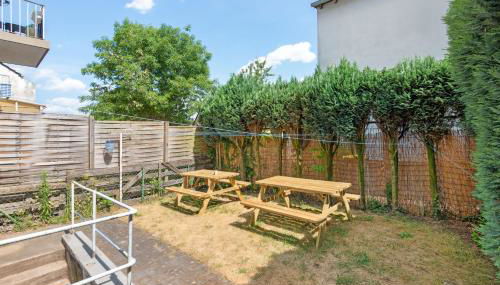 Rheinische Gemütlichkeit, Sali Homes Zentrales Heim in Kleve - Foto 3, Garden