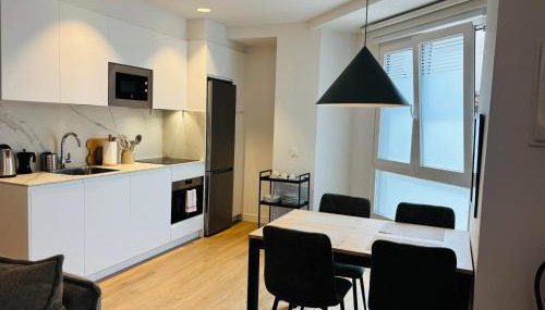 Apartamentos DORRE LUZEA Apartamentuak - Foto 3, stove