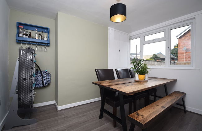 Cosy and Modern 2 Bed Family House in Abergele - Foto 4