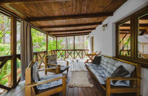 Masuria Warsaw - dom na wyłączność - w lesie i przy rzece - 15 min od Warszawy - Foto 6