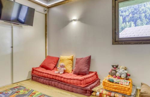 Chalet exceptionnel de 600m2 - Spa, salle de gym, ski-room - Foto 46