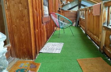 Half duplex chalet, facing south with Mont Pourri - Foto 7