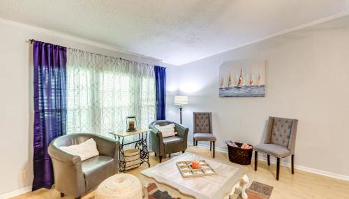 Pet-Friendly Sparta Retreat Porches and Fire Pit! - Foto 3