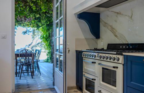 Mas provençal avec piscine chauffée, tennis, pétanque, vue mer, 20 min St Tropez - Foto 28