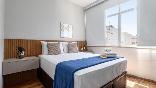 Conforto em Copacabana - 150m da praia - NSC1203 Z3 - Foto 4