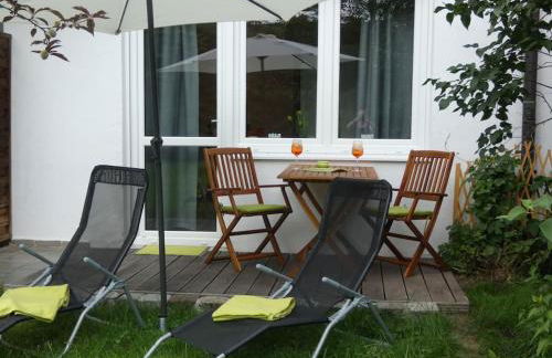 Ruhiges Garten-Studio CHIARA Gstadt Läufers Chiemsee Holiday Home - Foto 6