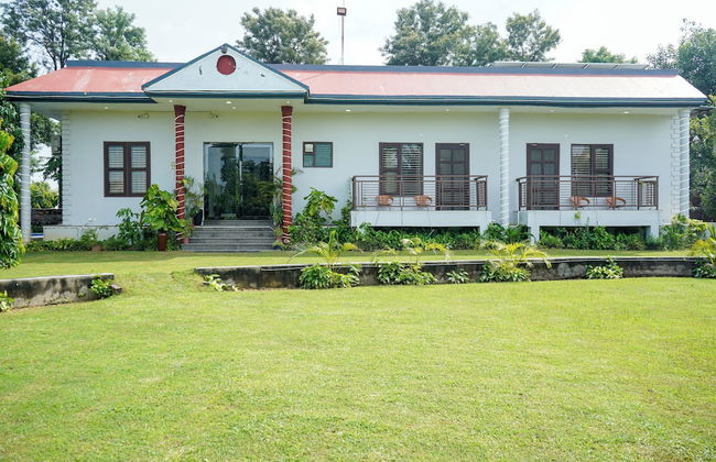 Alaya Stays 5 BHK Pet friendly with pvt pool - Ashirwad Farms - Foto 62