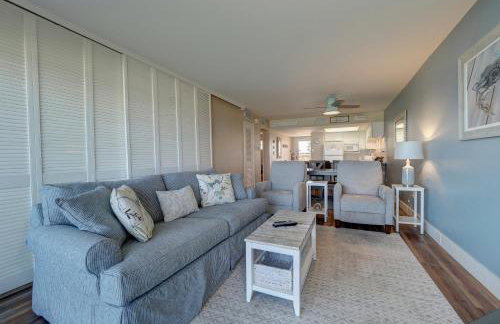 On the Beach Beachfront Condo Direct View & Access to Beach Heated Pool Island House Condominiums Unit 113 - Foto 10
