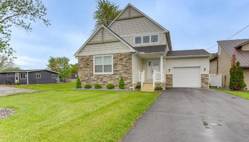 Hot Tub, Lake Access, and Dock Port Clinton Retreat - Foto 2