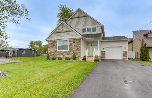 Hot Tub, Lake Access, and Dock Port Clinton Retreat - Foto 2