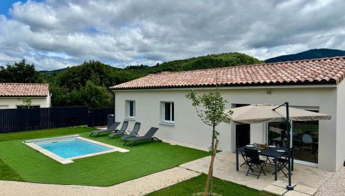 Les Villas du Lignon - Votre escapade en Ardèche avec piscine privée - Photo 2