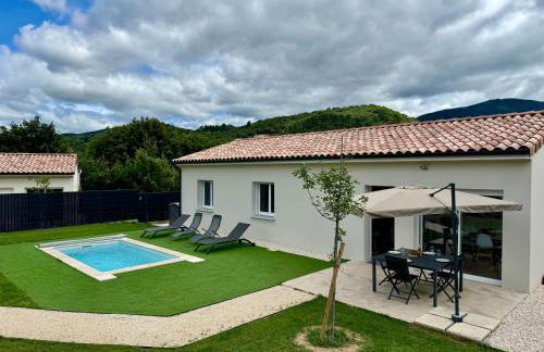 Les Villas du Lignon - Votre escapade en Ardèche avec piscine privée - Photo 2