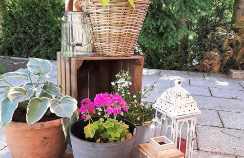 Gelbe Koffer - Große Design-Maisonette in Schiffweiler - Nähe See & Wald - 2 Parkplätze - Self-Check-in - bis 6 Pers - Foto 29