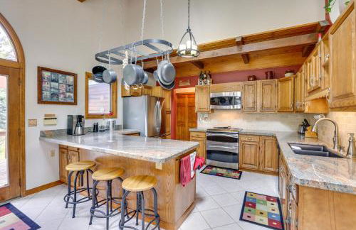 Silver Plume Mountain Haven with Views and Deck! - Foto 9