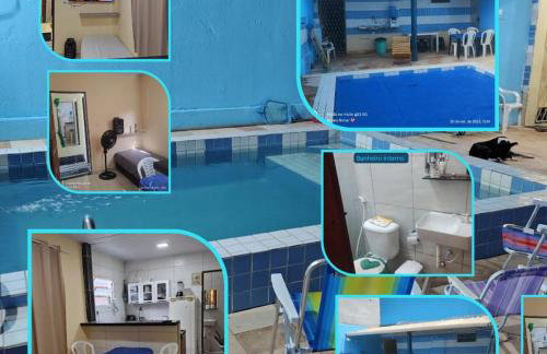 Casa de temporada 08 Pessoas PISCINA LAZER Entretenimento pra família - Foto 13