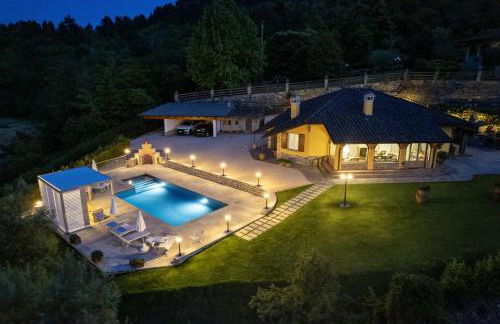 Villa Marinelli with private pool, hot tub and garden, Tuscany - Foto 1