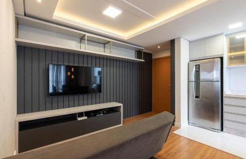 Aptos completo com vista mar pé na areia em Barra Velha em condomínio Resort com Spa, Piscina, quadra de futebol, Sala de jogos, brinquedoteca, Complexo com diversos comércios - Photo 6