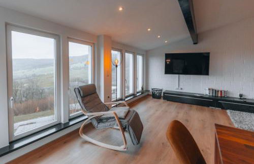 RhönKristall modernes Terrassenhaus mit Weitblick - Foto 12