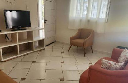 Casa Amarela Pé na Areia Itanhaém - Foto 19