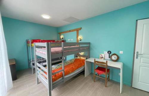 Maison familiale proche de Varaville avec jardin clos et terrasse - Foto 7