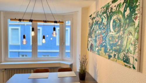 Der Platzhirsch - Design-Apartment in grüner Oase - Foto 2