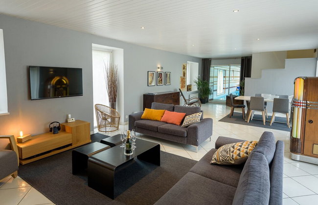 Peaceful Holiday Home in Plouguin With Indoor Pool - Foto 88