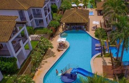 Paraíso Tropical apto 3/4 dentro do Resort TREE BIES - Foto 16