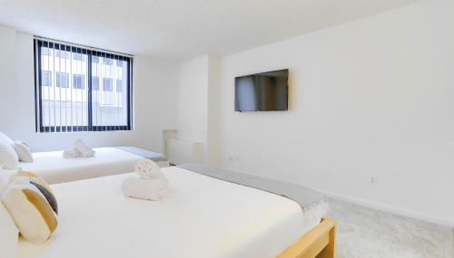 Apartment Near to Metro Station at Crystal city - Foto 2, towels