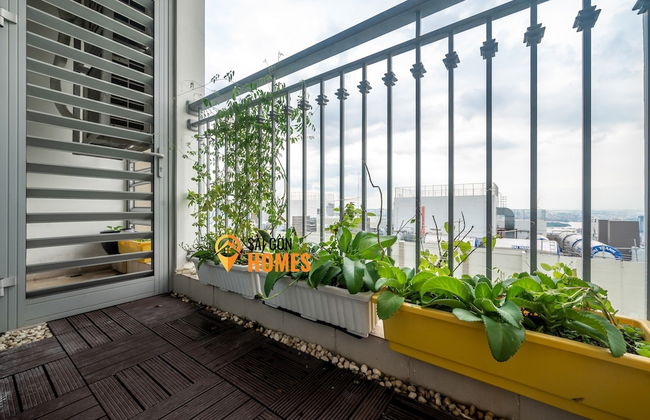 HoaNhi Apartment inVinhomes Central Park - Foto 32