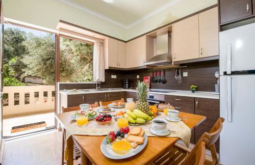 Villa Daratso with private heated pool view to the sea - Foto 49