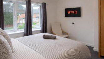 Modern 3 BR Bham HS2 Netflix Free Parking WIFI - Foto 2