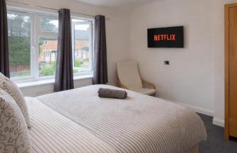 Modern 3 BR Bham HS2 Netflix Free Parking WIFI - Foto 2