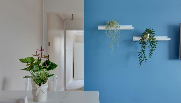 Essbereich im Zimmer