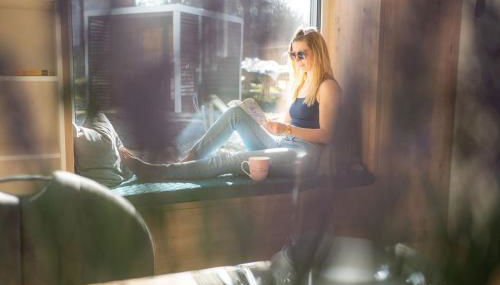 Gemütliches Ferienhaus "Glück" mit Gartensauna - Ideal für Familien & Paare - Foto 4