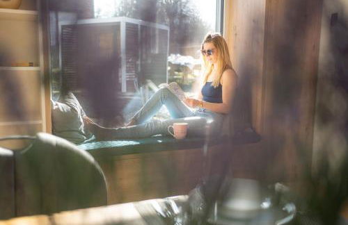 Gemütliches Ferienhaus "Glück" mit Gartensauna - Ideal für Familien & Paare - Foto 4