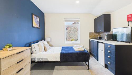 Stylish 6 Bed Apartment - Ideal for Contractors, Health Care workers - Peterborough - Foto 4