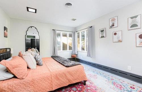 1mi to ND, King Beds, Easy Parking, Pet Friendly, Huge Fenced Yard for Games - Foto 39