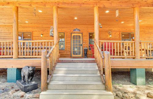 Rustic Lakeside Cabin on 3 Acres with Nature Views! - Foto 31