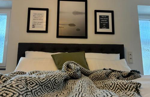 FeWo - EG Apartment Mosel- & Weinquartier, Terrasse, Parkplatz, moderne Küche bis 4 Personen - Foto 3