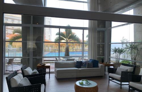 OCEAN FRONT UNLIMITED COM VISTA MAR - Wi-FI, Piscina Borda infinita Aquecida de frente ao Mar, Jacuzzi, Saunas e Academia - Photo 48