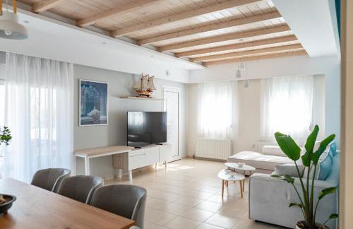 Villa Eos Mastichari - with heated pool - Foto 8