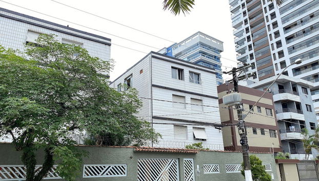 Pé na areia Canto do forte II - Foto 2