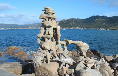 Apartamentos Playa Monte Pindo - Morada Druida - Foto 44