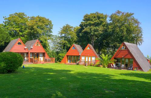 Escape to a Clifftop Chalet with pool and tennis onsite - 1A Kingsdown Holiday Park - Foto 44