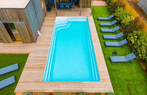 Casa di Leccia, Superbe Villa à proximité immédiate des plages, piscine privée - Foto 5
