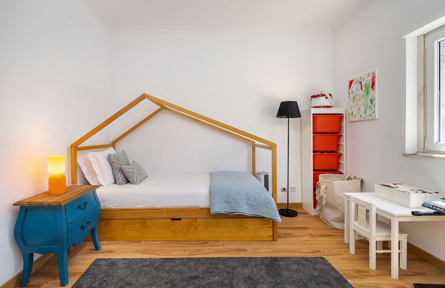 Poolside Paradise: Your Dream Retreat In Cascais W/ S-Pool, Gym And Parking - Foto 7